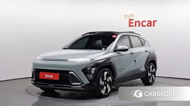 Hyundai Kona (SX2) 2024 Цвет галактики из Кореи