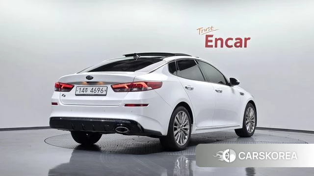 Kia The New K5 2nd generation 2018 Белый из Кореи