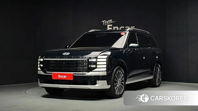 Hyundai Palisade (LX3) 2025 Темно-зеленый из Кореи