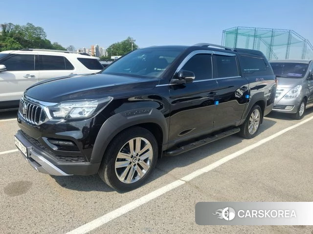Ssangyong Rexton Sports Cannes 2021 Черный из Кореи