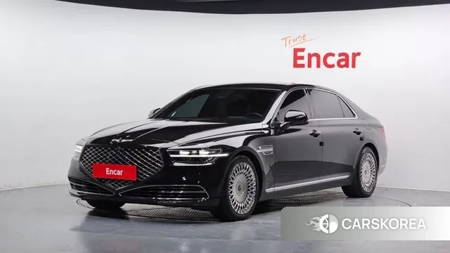 Genesis G90 2019 Черный из Кореи