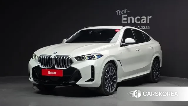 BMW X6 (G06) 2025 Белый из Кореи