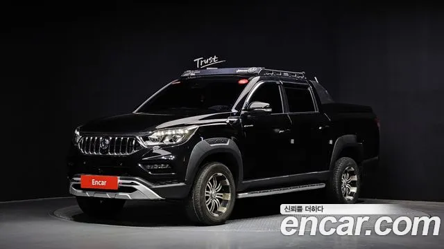 Ssangyong Rexton Sports Cannes id 2641124 из Кореи