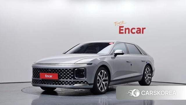 Hyundai Grandeur (GN7) 2023 Серебряный из Кореи