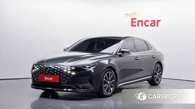 Hyundai The New Grandeur IG 2020 Серый из Кореи