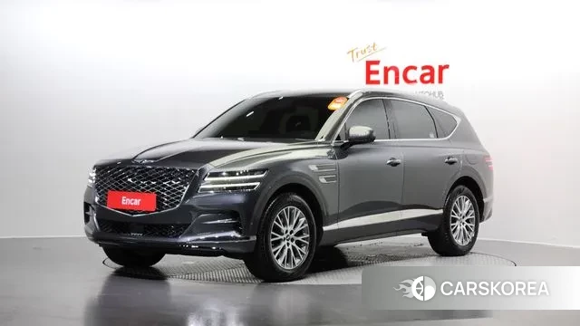 Genesis GV80 2020 Серый из Кореи