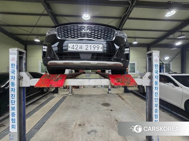 Kia The New Sorento 2018 Черный из Кореи