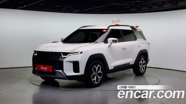 Ssangyong Torres id 2664825 из Кореи