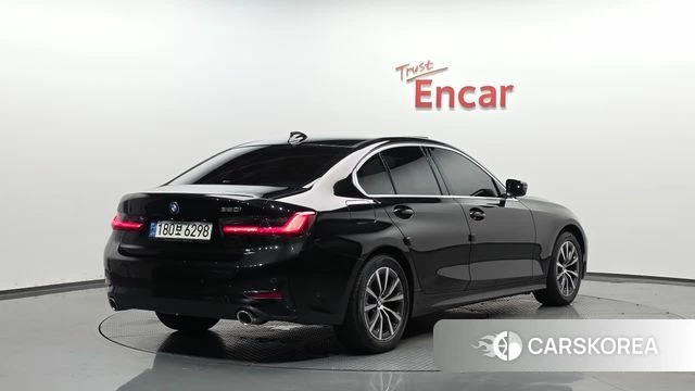 BMW 3 Series (G20) 2020 Черный из Кореи