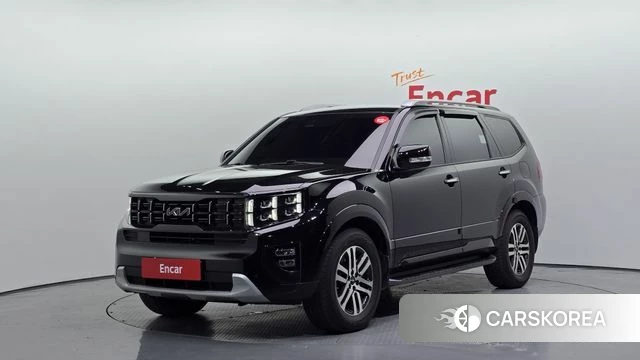 Kia Mohave Master 2022 Черный из Кореи