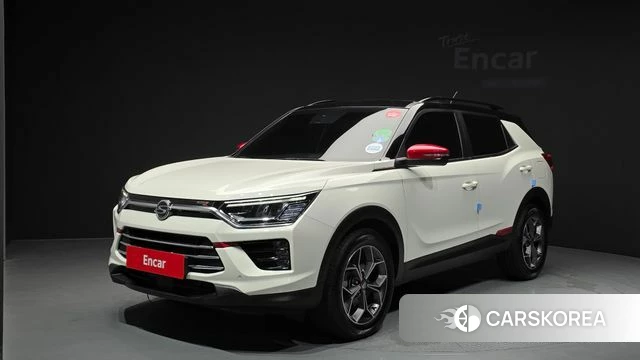 Ssangyong Beautiful Korando 2020 Белый из Кореи