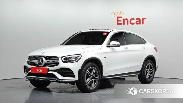 Mercedes-Benz GLC-Class X253 2021 Белый из Кореи