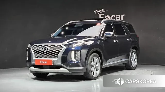 Hyundai Palisade 2019 Синий из Кореи
