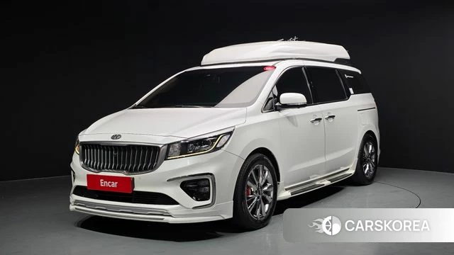 Kia The New Carnival 2018 Белый из Кореи