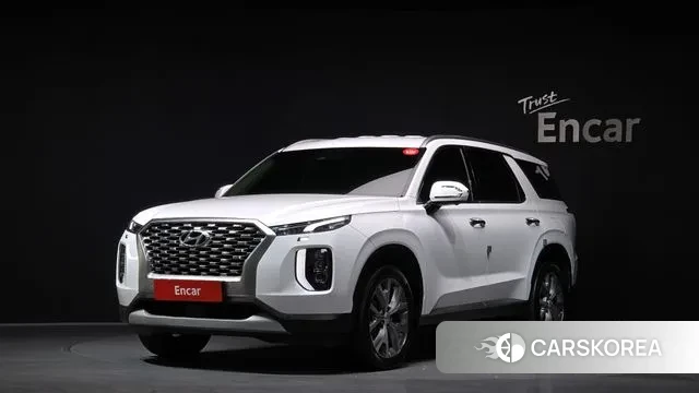 Hyundai Palisade 2021 Белый из Кореи
