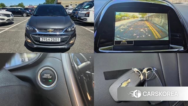 Chevrolet (GM Daewoo) The New Spark 2020 Серый из Кореи