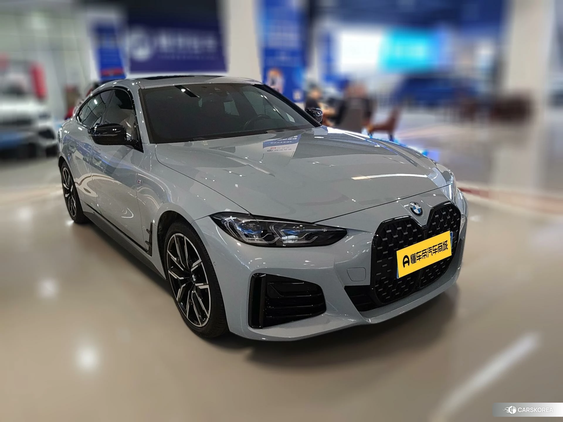 BMW 4 series 2021 Темно-серый из Китая