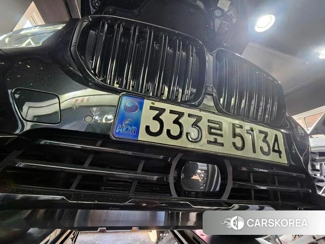 BMW X5 (G05) 2023 Черный из Кореи