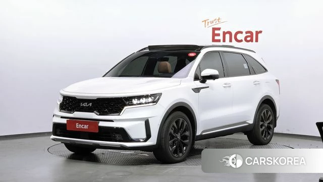Kia Sorento 4th Generation 2022 Белый из Кореи