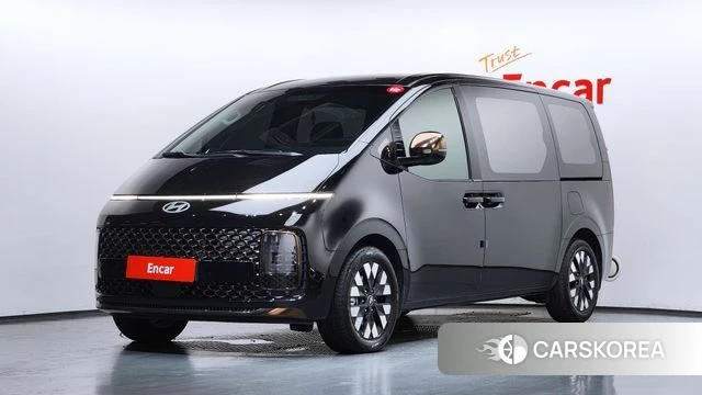 Hyundai Staria 2024 Черный из Кореи