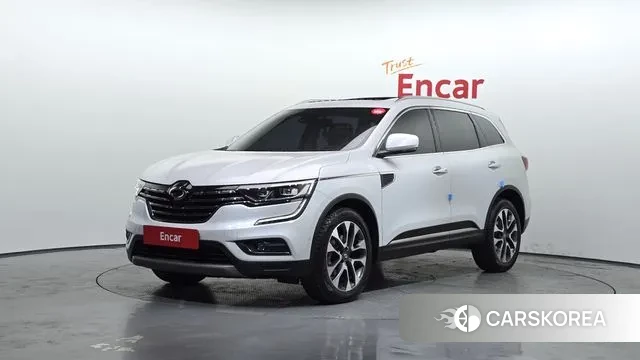 Renault Korea (Samsung) QM6 2019 Белый из Кореи