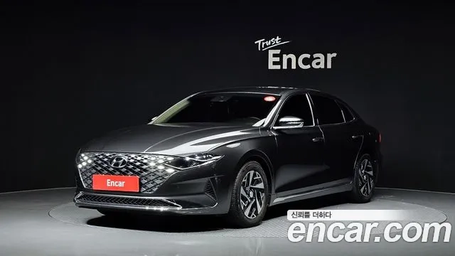 Hyundai The New Grandeur IG 2020 Серый из Кореи