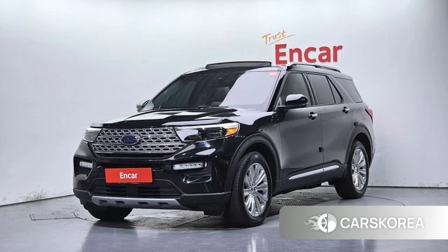 Ford Explorer 6th Generation 2020 Черный из Кореи