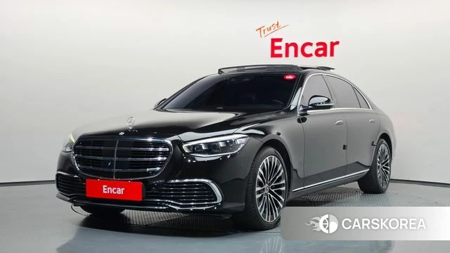 Mercedes-Benz S-Class W223 2023 Черный из Кореи
