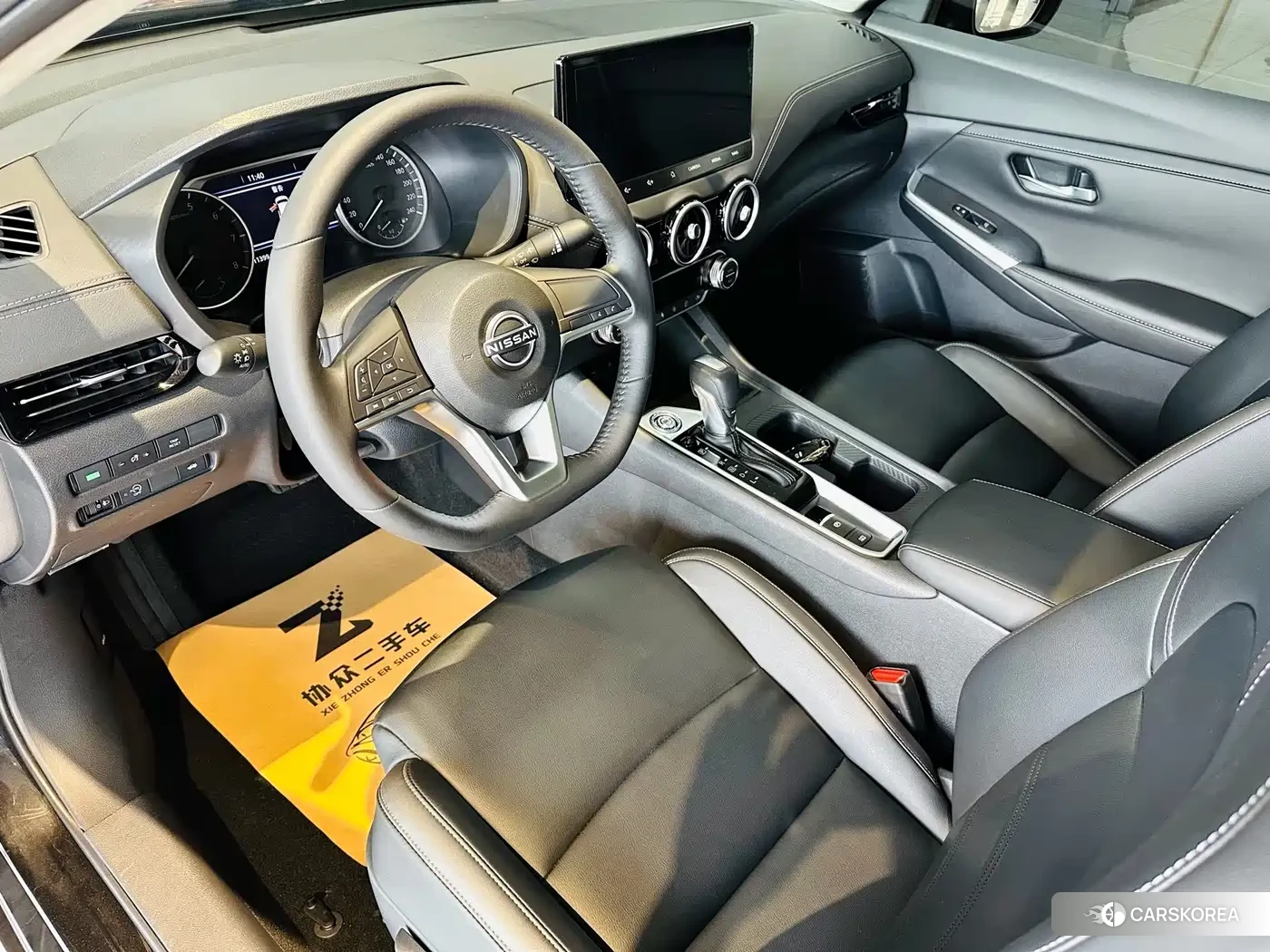Nissan Sylphy 2025 Черный из Китая