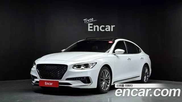 Hyundai Grandeur IG 2018 Белый из Кореи