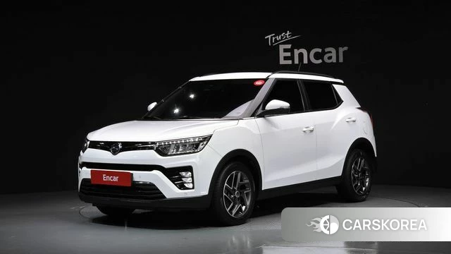 Ssangyong Berry New Tivoli 2022 Белый из Кореи