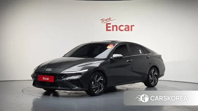 Hyundai The New Avante Hybrid (CN7) 2023 Серый из Кореи