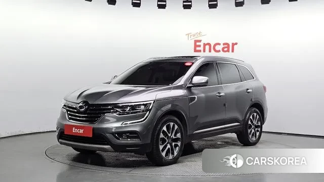 Renault Korea (Samsung) QM6 2018 Серый из Кореи