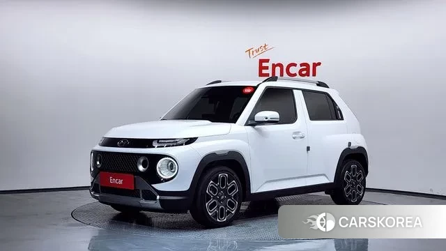 Hyundai Casper 2021 Белый из Кореи
