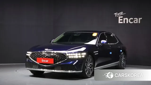 Genesis G90 (RS4) 2022 Синий из Кореи