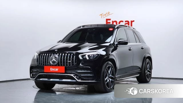 Mercedes-Benz GLE-Class W167 2023 Черный из Кореи