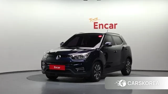 Ssangyong Tivoli Armor 2018 Синий из Кореи
