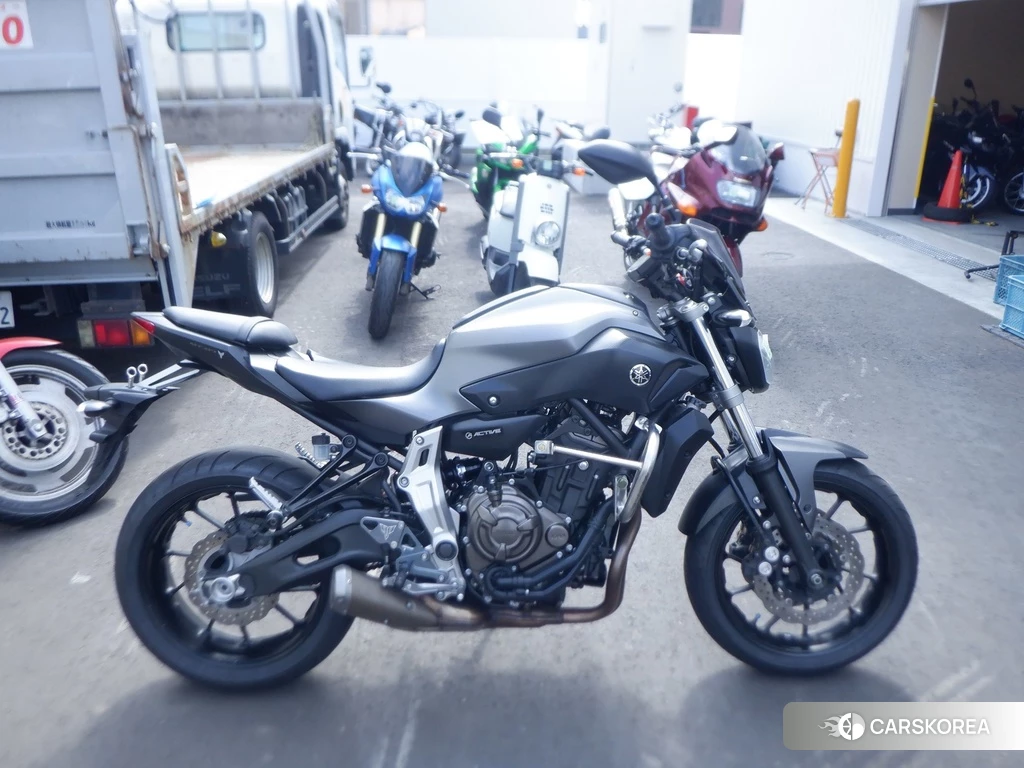 Проданный Yamaha MT-07 2016 из Японии