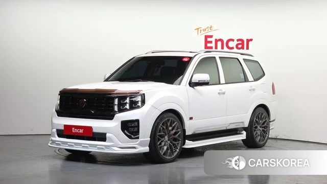 Kia Mohave Master 2019 Белый из Кореи