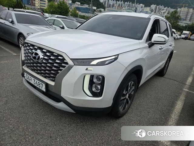 Hyundai Palisade 2019 Белый из Кореи