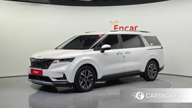 Kia Carnival 4th generation 2022 Белый из Кореи