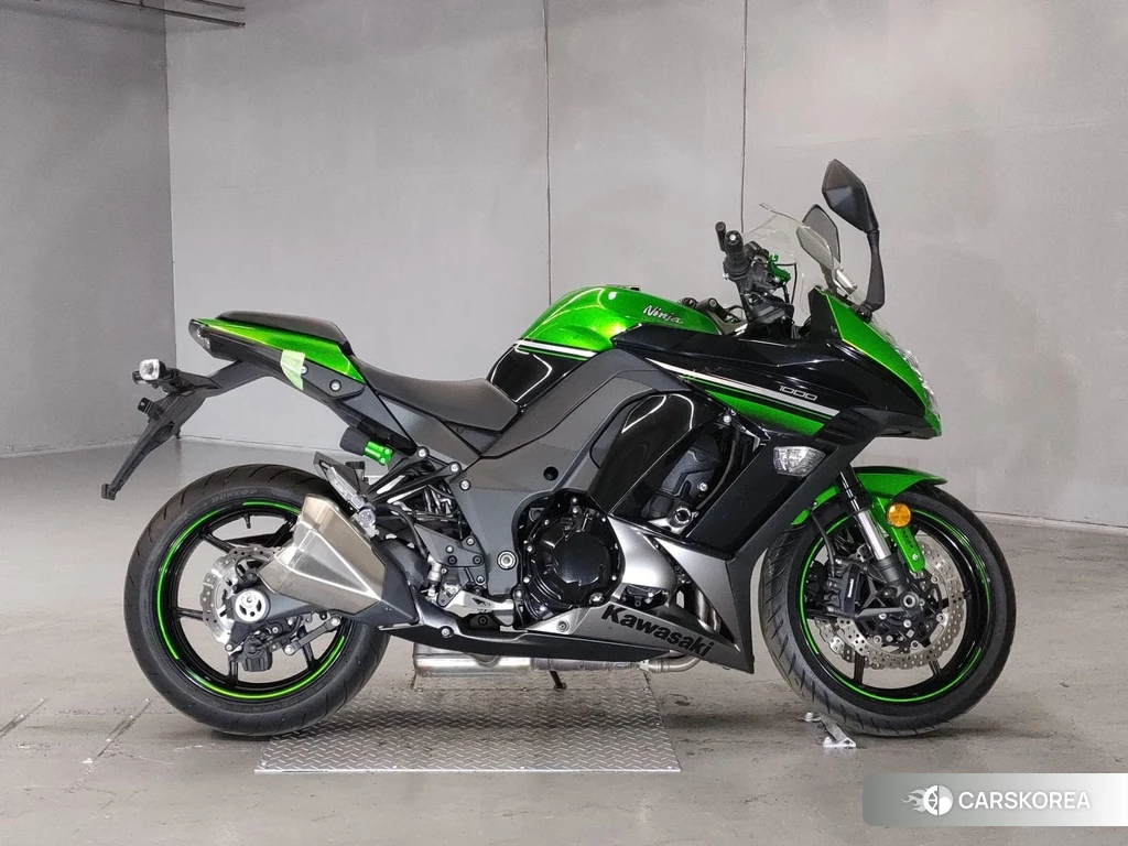 Проданный Kawasaki NINJA 1000 2016 из Японии, фото 2