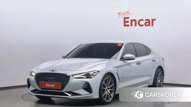 Genesis G70 2018 Светло-серебряный цвет из Кореи