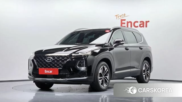 Hyundai Santa Fe TM 2018 Черный из Кореи