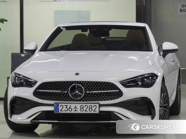 Mercedes-Benz CLE-Class C236 2025 Белый из Кореи