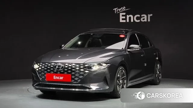 Hyundai The New Grandeur IG 2021 Серый из Кореи