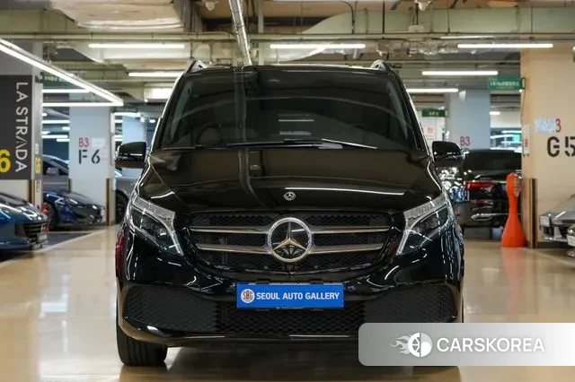 Mercedes-Benz V-Class 2021 Черный из Кореи