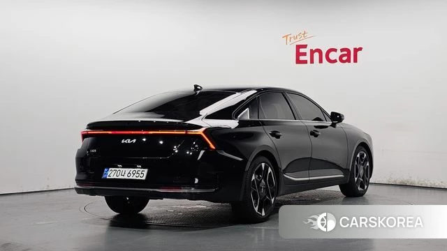 Kia The New K8 2024 Черный из Кореи