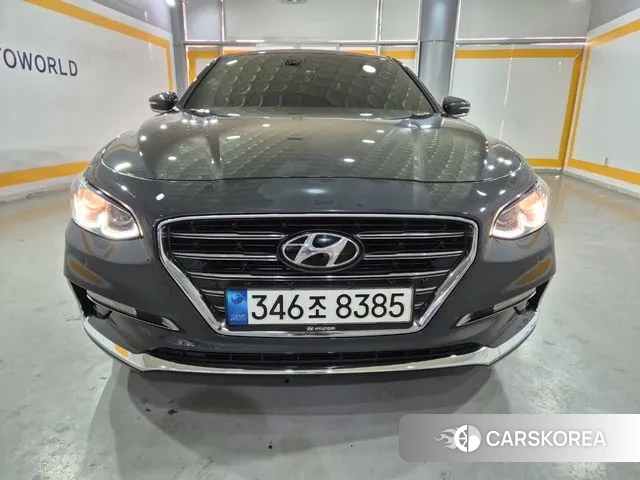 Hyundai Grandeur IG 2018 Серый из Кореи