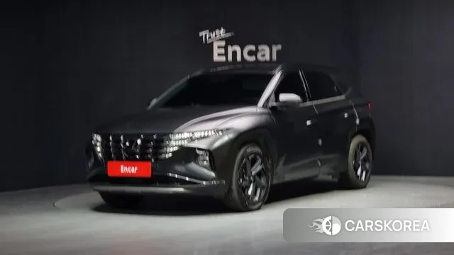 Hyundai Tucson (NX4) 2020 Черный из Кореи